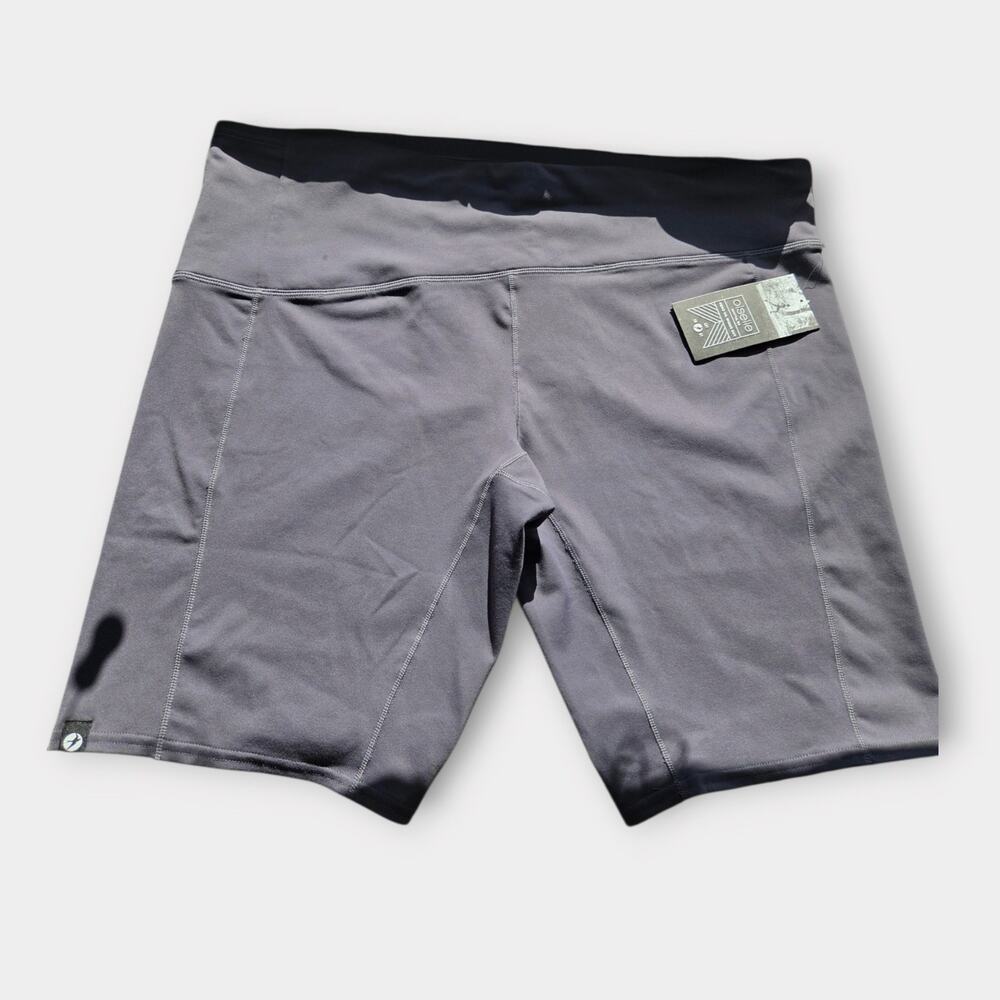 NEW Oiselle NYB Running Shorts Stretch Obsidian Women's Plus Size 24/26